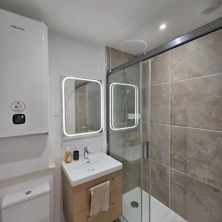 Ecrin Cosy Face A La - Entierement Renove Apartment Berck