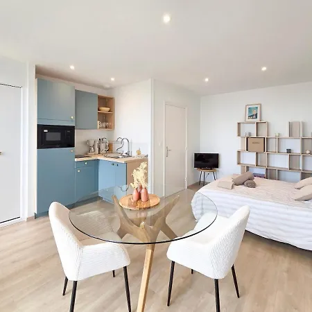 Ecrin Cosy Face A La - Entierement Renove * Berck