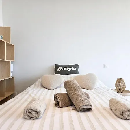 Ecrin Cosy Face A La - Entierement Renove Apartment *