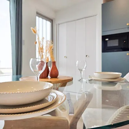 Ecrin Cosy Face A La - Entierement Renove * Berck