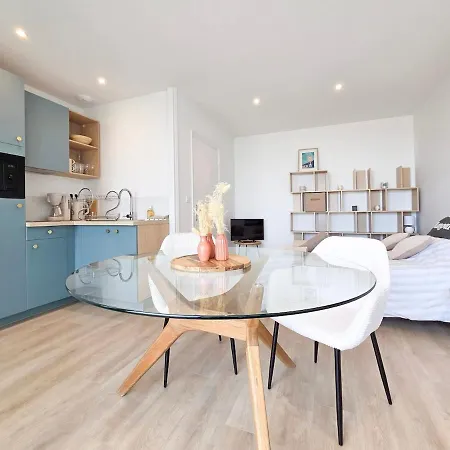 Ecrin Cosy Face A La - Entierement Renove * Berck