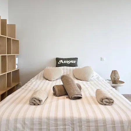 Apartment Ecrin Cosy Face A La - Entierement Renove *