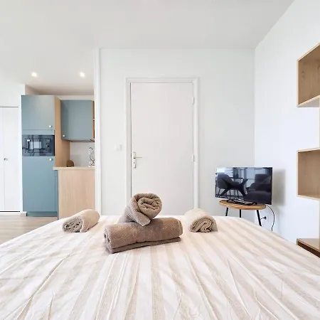 Ecrin Cosy Face A La - Entierement Renove Apartment Berck